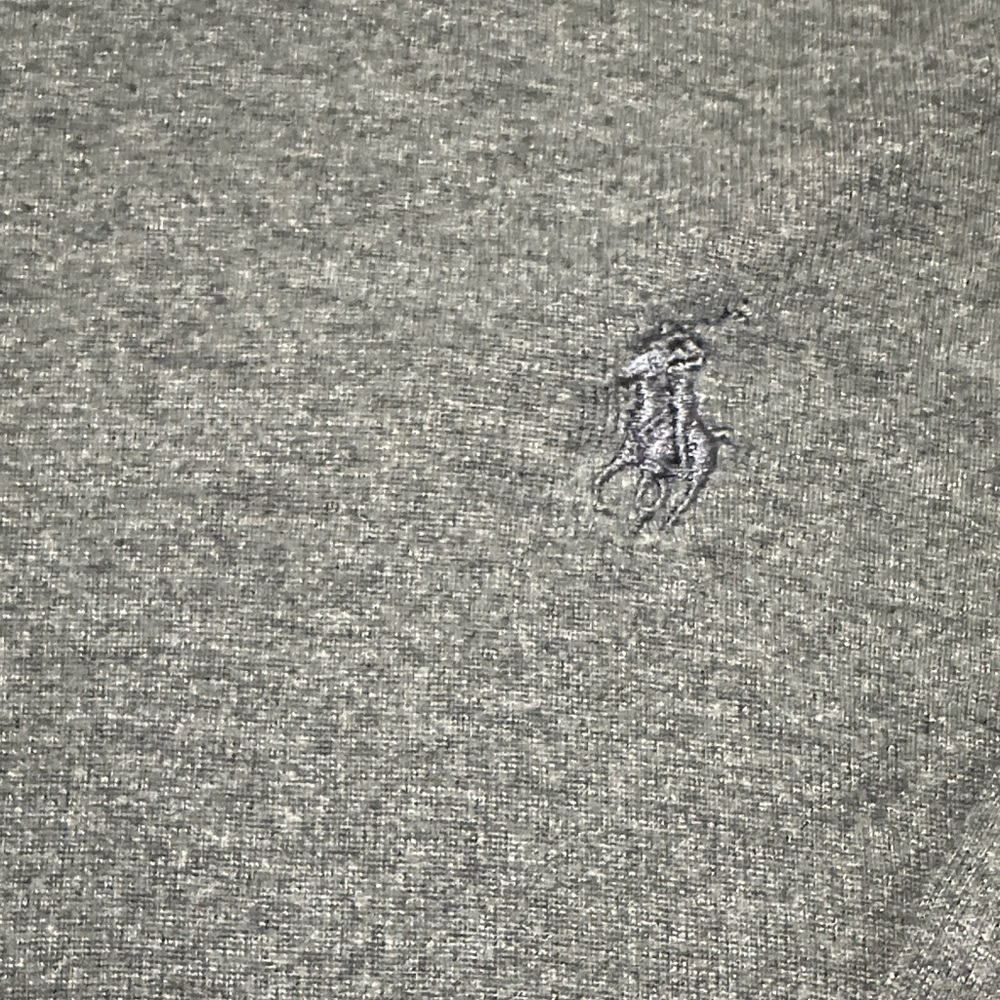 Ralph Lauren Gray Long Sleeve Turtleneck - Picture 2 of 3